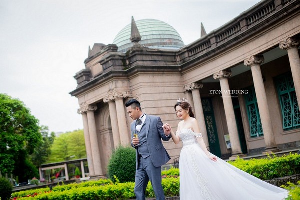 旅拍婚紗,台北婚紗,海外婚紗,台灣拍婚紗,自來水博物館婚紗照